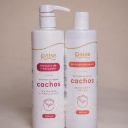 Kit Raise (Máscara de Finalização + Seiva Modeladora)