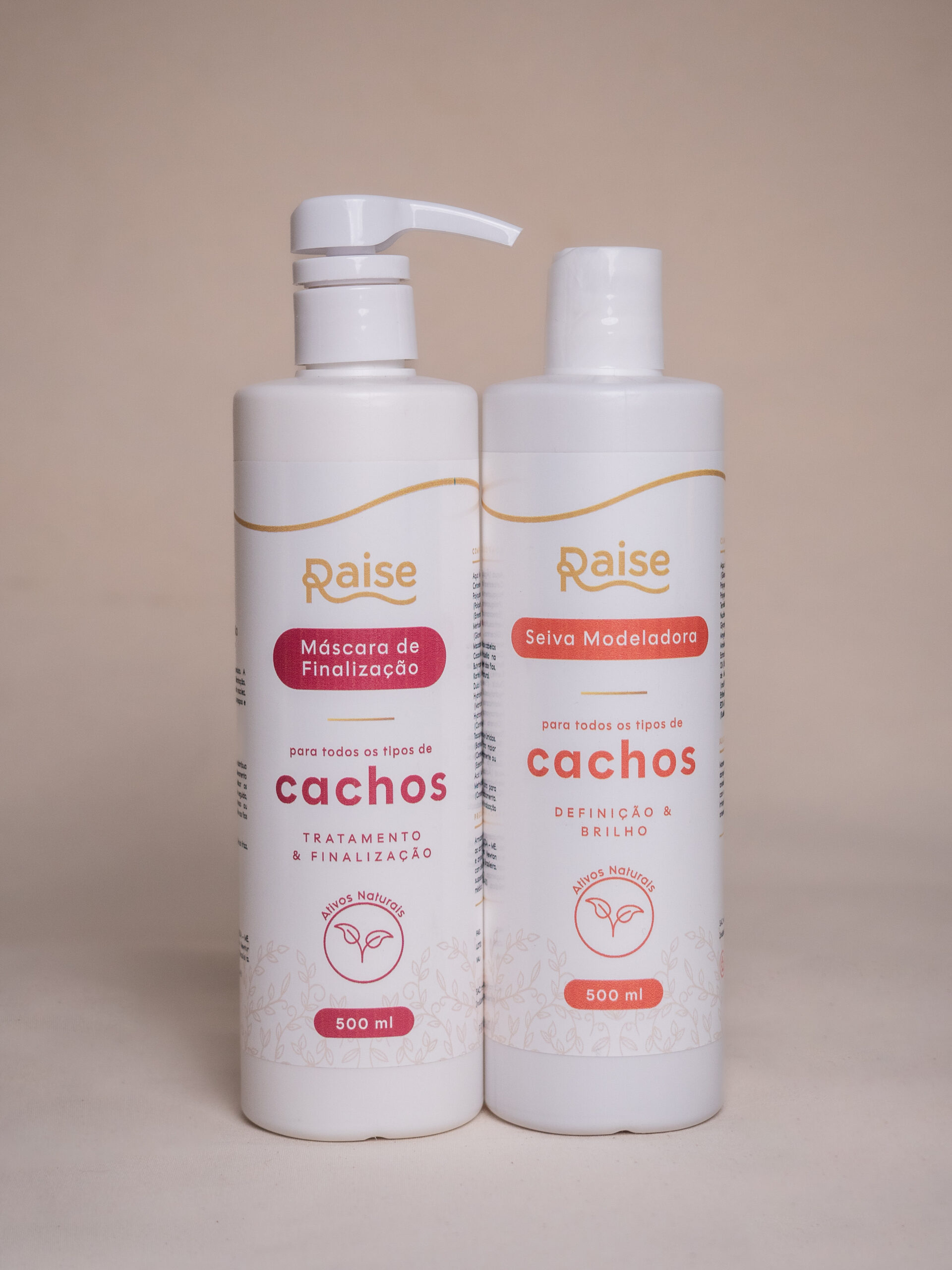Kit Raise (Máscara de Finalização + Seiva Modeladora)