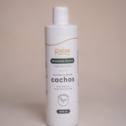Shampoo Suave Sem Sulfato 500ml