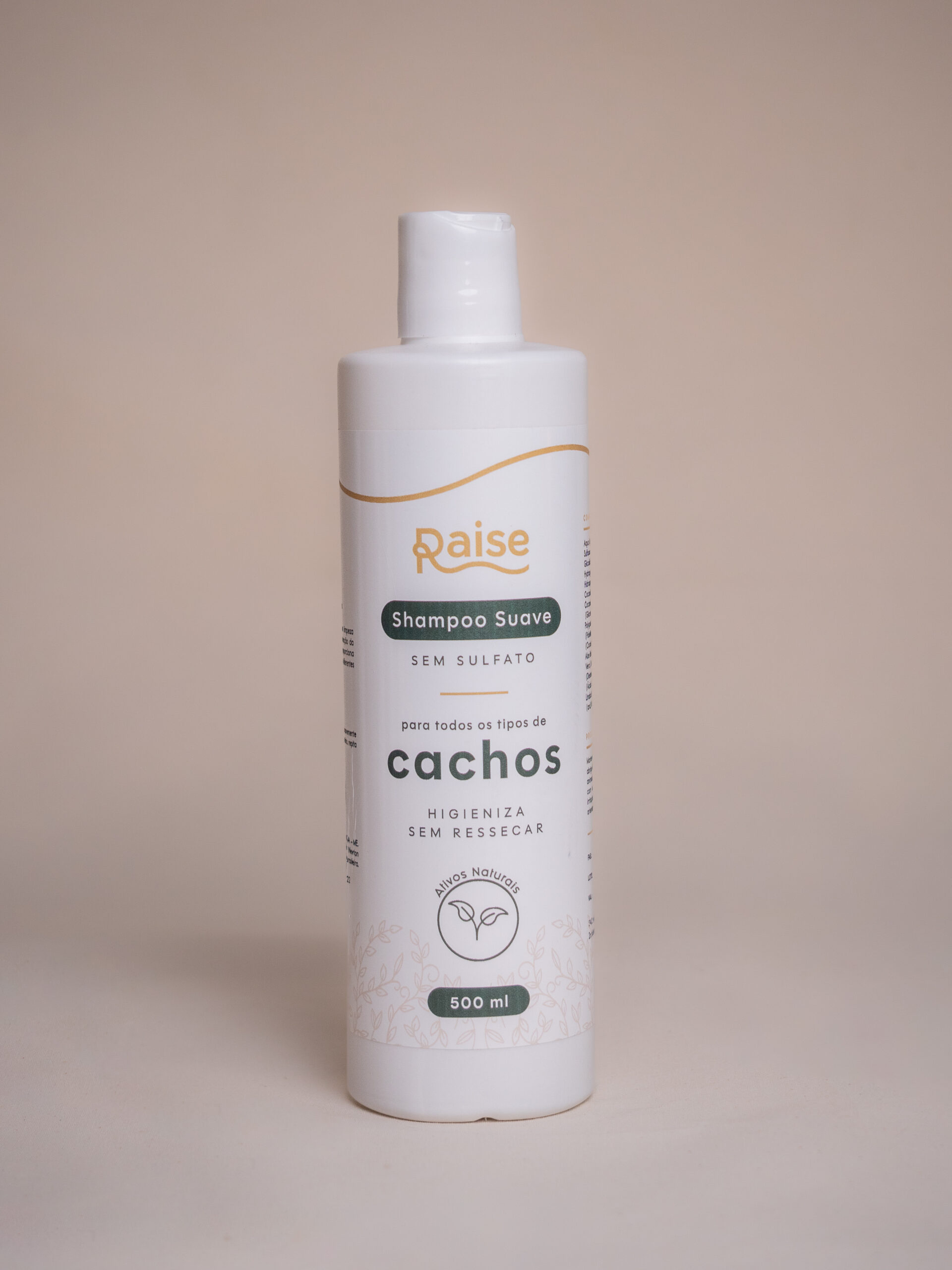 Shampoo Suave Sem Sulfato 500ml
