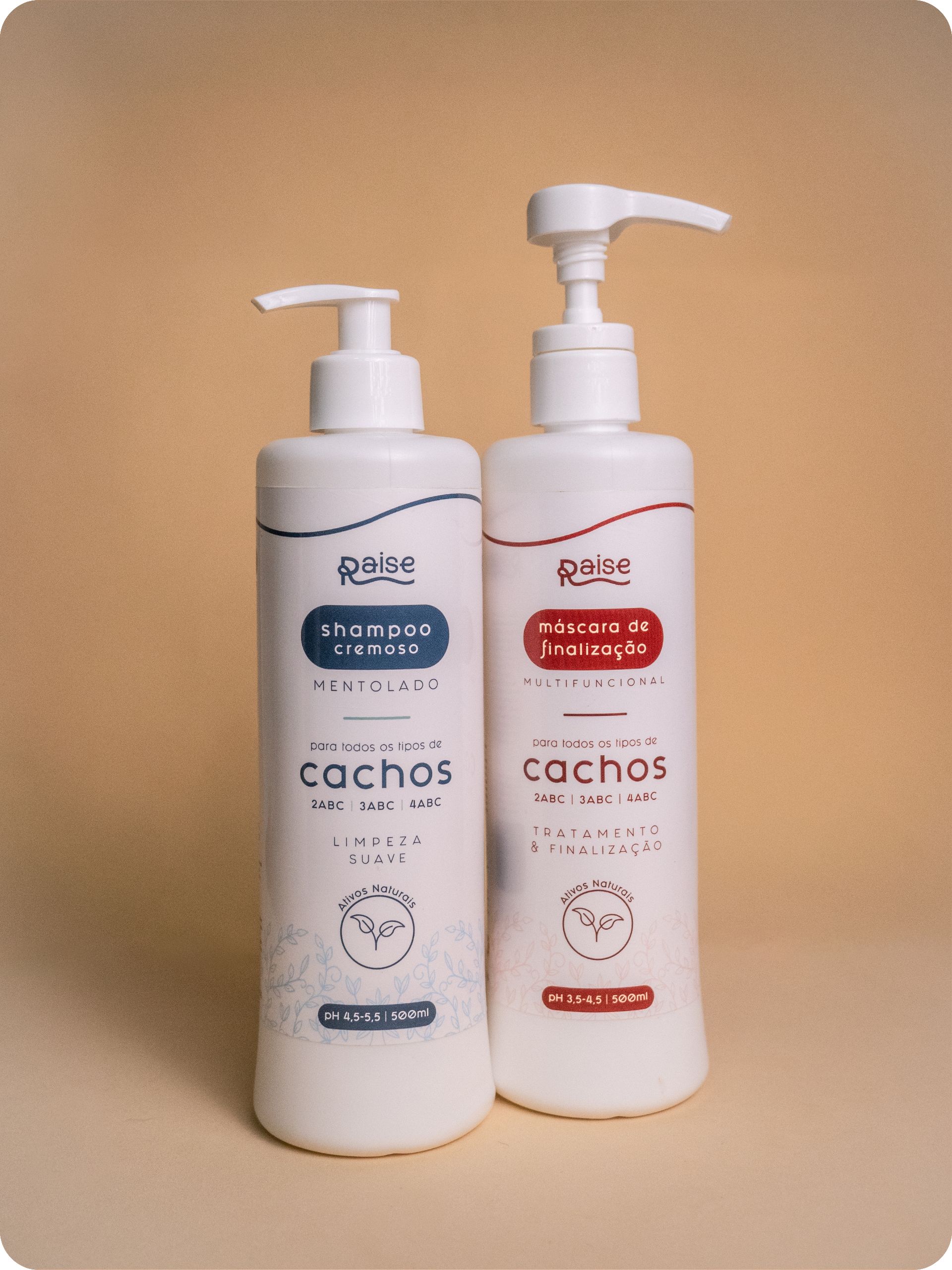Kit Raise (Shampoo Cremoso e Máscara de Finalização)