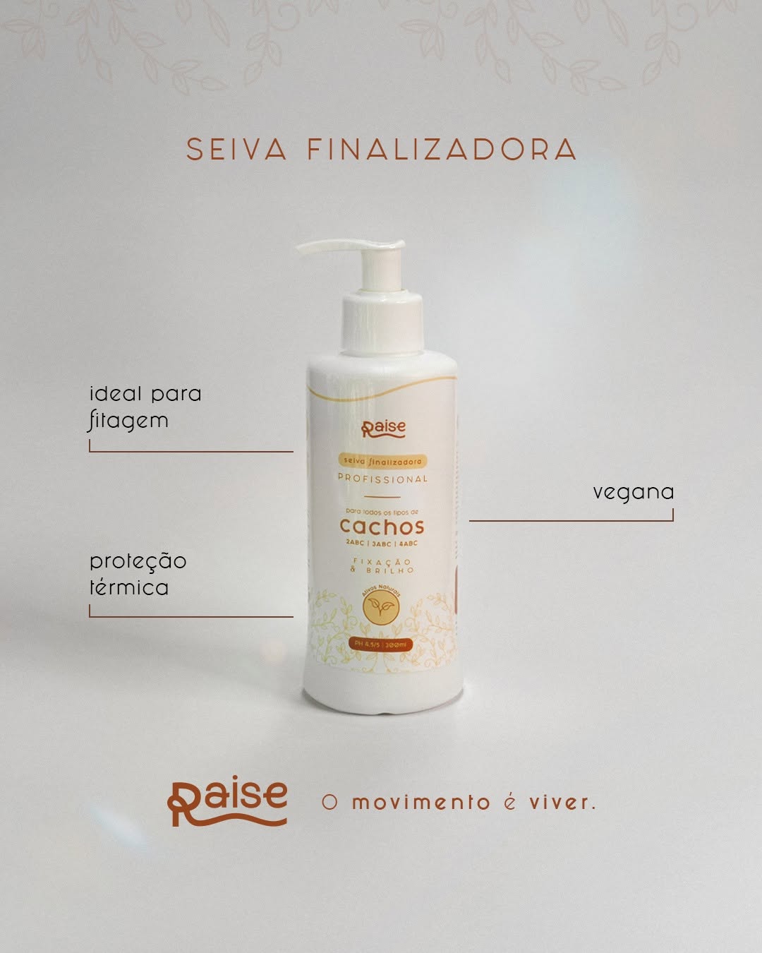 Seiva Finalizadora Profissional PH 4,5 – 5 - Imagem 2