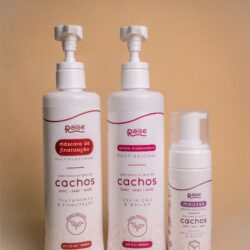 Kit Raise (Geleia Modeladora, Mousse Profissional e Máscara de Finalização)