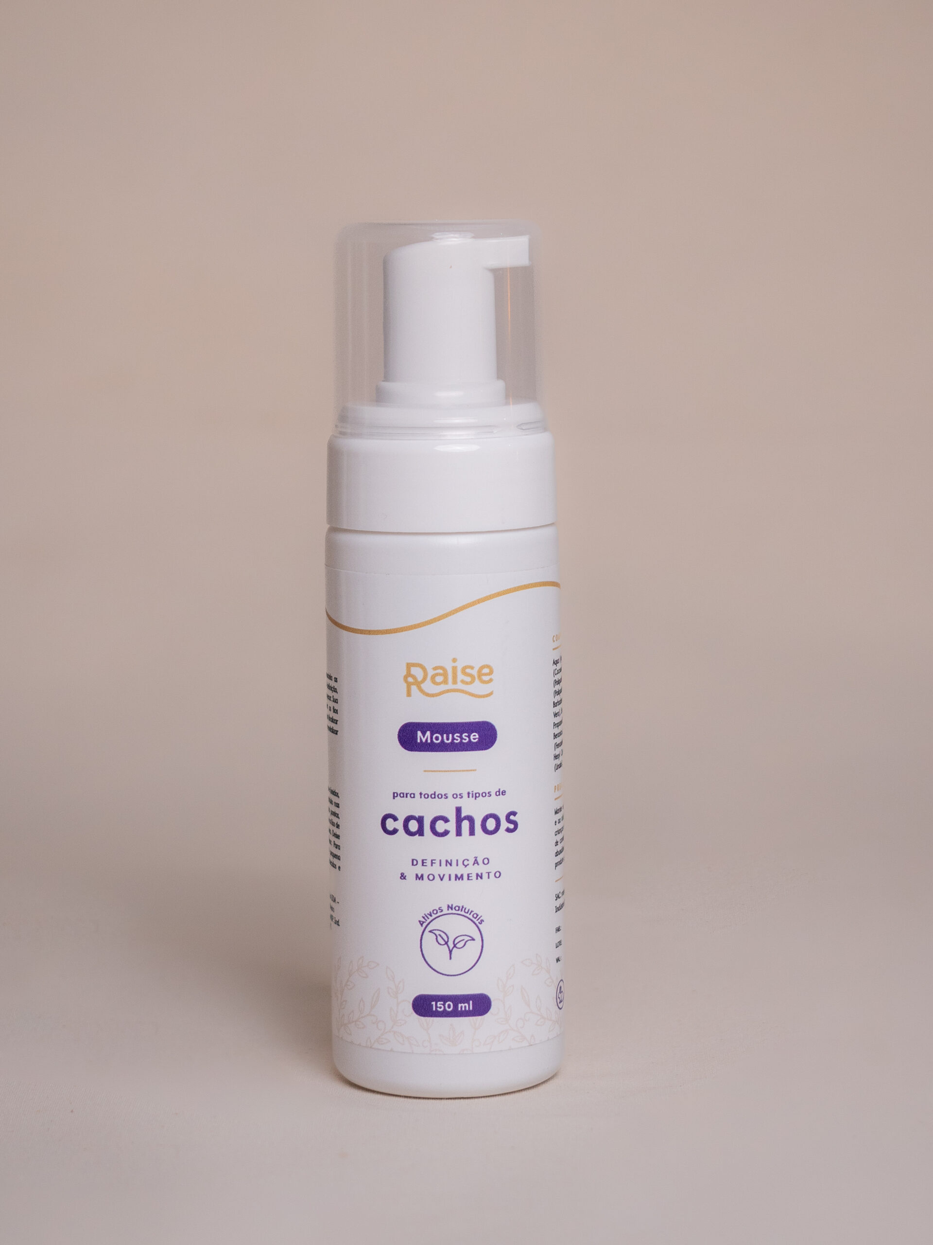 Mousse Ativador 150ml