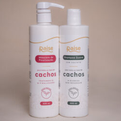 Kit Raise (Máscara de Finalização + Shampoo Suave)